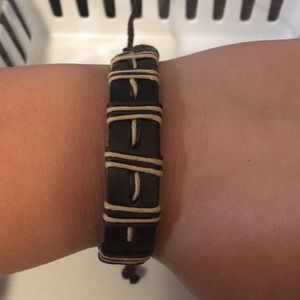 Brown bracelet